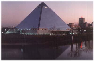 Memphis Tn Pyramid