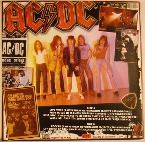 Amsterdammn'd - acdc-bootlegs.com